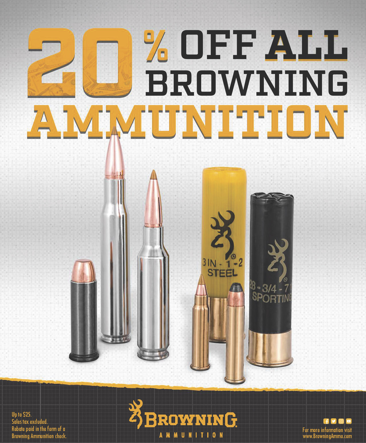 Blindside Ammo Rebate Form