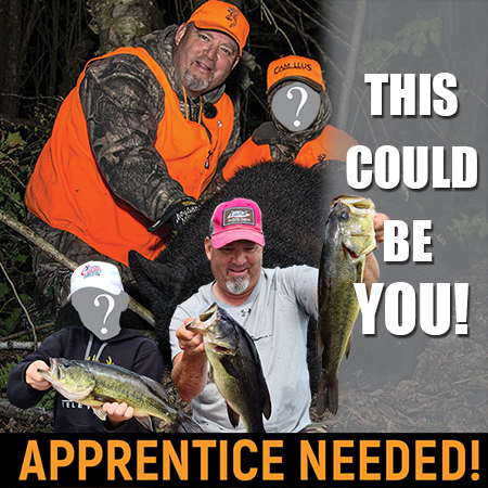 Angler & Hunter Television - Apprentice Needed