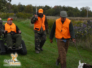 Episode 7: Pheasant Hunt with Mobility Challenged Hunters