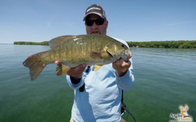 Episode 7: Spin bait smallies