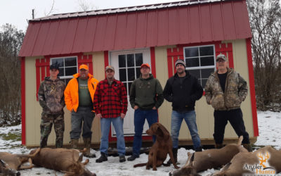 Episode 8: Deer hunt bunkhouse