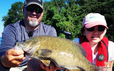 Episode 2: Under Cover Smallmouth Bass