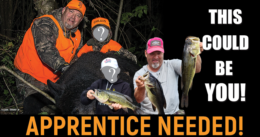 Angler & Hunter Television - Apprentice Needed