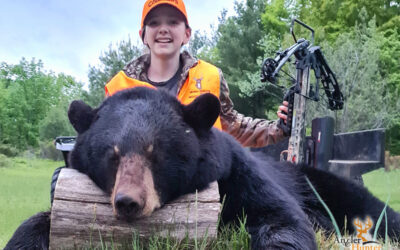 12yr Old’s First Spring Bear Hunt