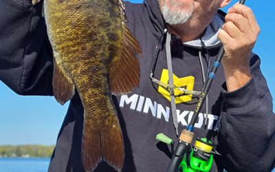 Fall Smallies in the Shallows