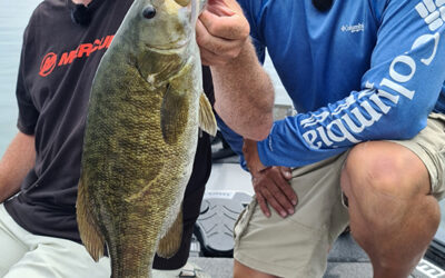 Smallies with the Outfitter