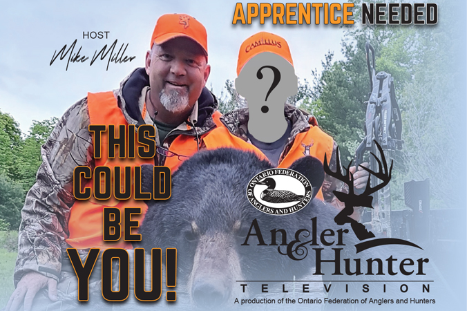 Angler & Hunter Television - Apprentice Needed