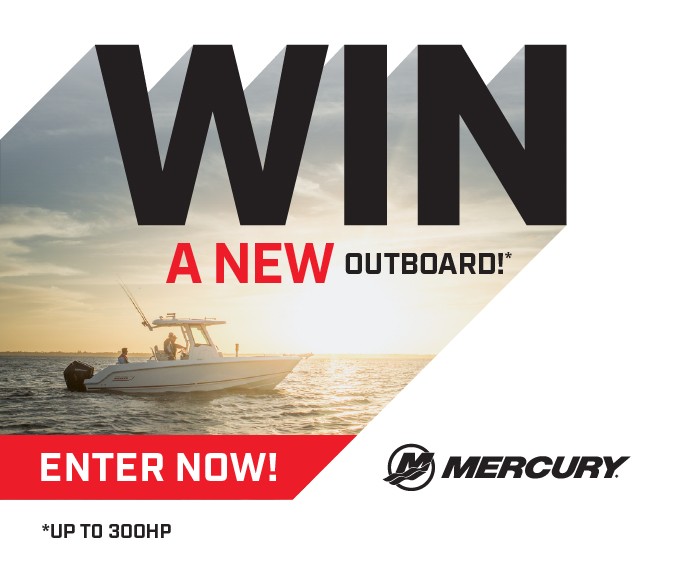 Angler & Hunter Television Sponsor | Mercury Ad Angler & Hunter Television Sponsor | Mercury Ad