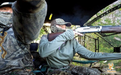 August Pulls the Trigger on a Turkey